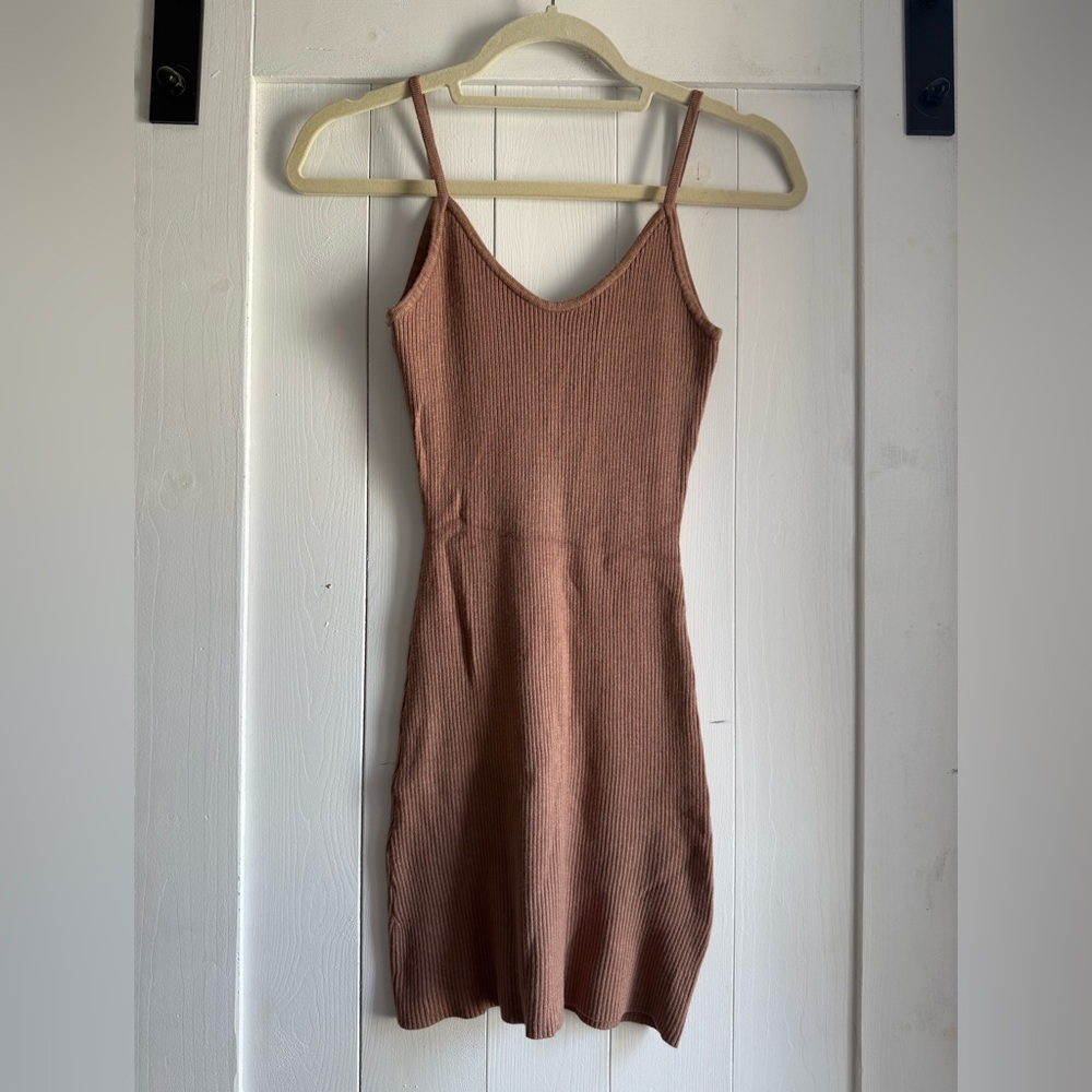 NWOT Tilly’s RBQ Rib Knit Dress